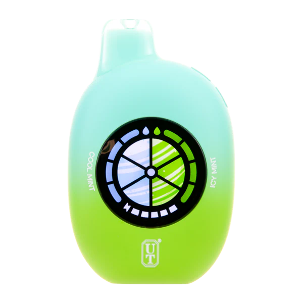 UT Bar 50K Disposable Vape – Cool Mint / Icy Mint | 50,000 Puffs | Dual Flavor | 5% Salt Nic