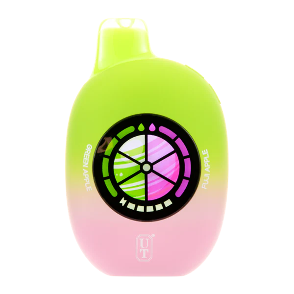 UT Bar 50K Disposable Vape – Green Apple / Fuji Apple | 50,000 Puffs | Dual Flavor | 5% Salt Nic
