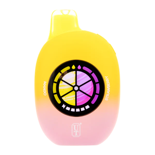 UT Bar 50K Disposable Vape – Mango / Strawberry | 50,000 Puffs | Dual Flavor | 5% Salt Nic