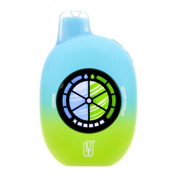 UT Bar 50K Disposable Vape – Naked / Spring Water | 50,000 Puffs | Dual Flavor | 5% Salt Nic