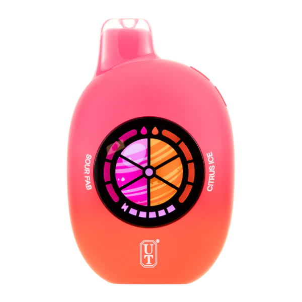 UT Bar 50K Disposable Vape – Sour Fab / Citrus Ice | 50,000 Puffs | Dual Flavor | 5% Salt Nic