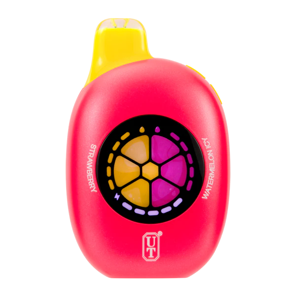UT Bar 50K Disposable Vape – Strawberry / Watermelon Icy | 50,000 Puffs | Dual Flavor | 5% Salt Nic