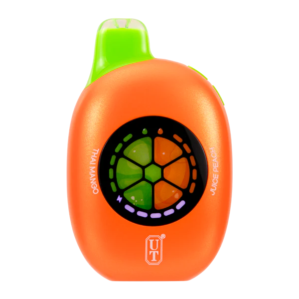 UT Bar 50K Disposable Vape – Thai Mango / Juicy Peach | 50,000 Puffs | Dual Flavor | 5% Salt Nic