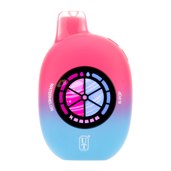 UT Bar 50K Disposable Vape – Watermelon / B-Pop | 50,000 Puffs | Dual Flavor | 5% Salt Nic
