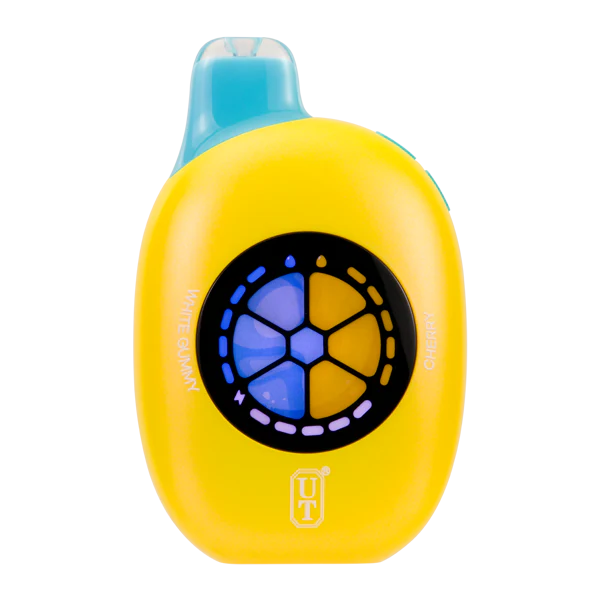UT Bar 50K Disposable Vape – White Gummy / Cherry | 50,000 Puffs | Dual Flavor | 5% Salt Nic