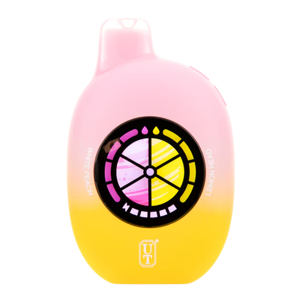 UT Bar 50K Disposable Vape – White Peach / Lemon Head | 50,000 Puffs | Dual Flavor | 5% Salt Nic