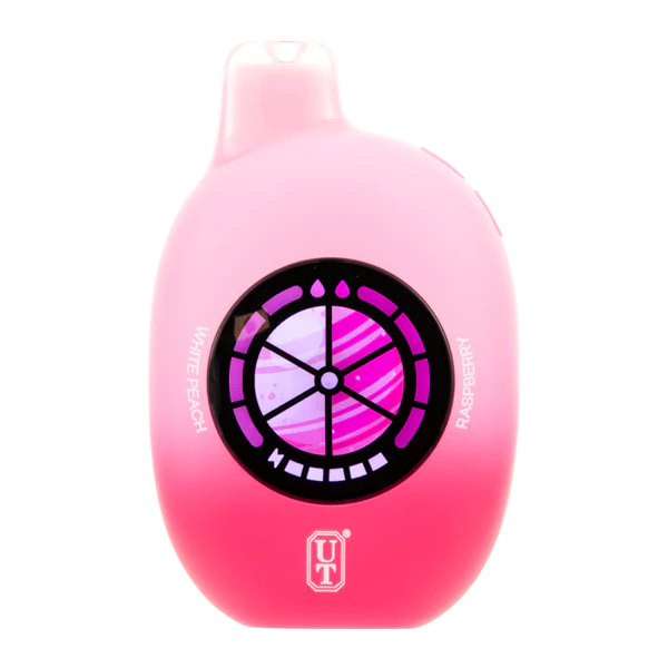 UT Bar 50K Disposable Vape – White Peach / Raspberry | 50,000 Puffs | Dual Flavor | 5% Salt Nic