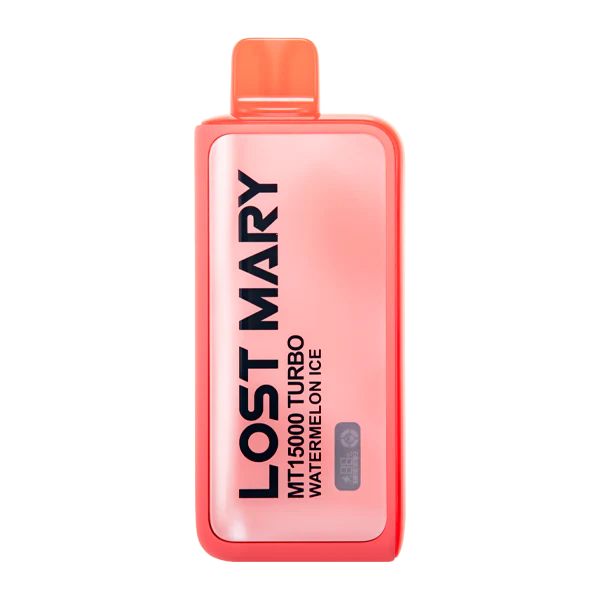 Lost Mary MT15000 Turbo Disposable Vape – Watermelon Ice | 15,000 Puffs | 50mg Salt Nic