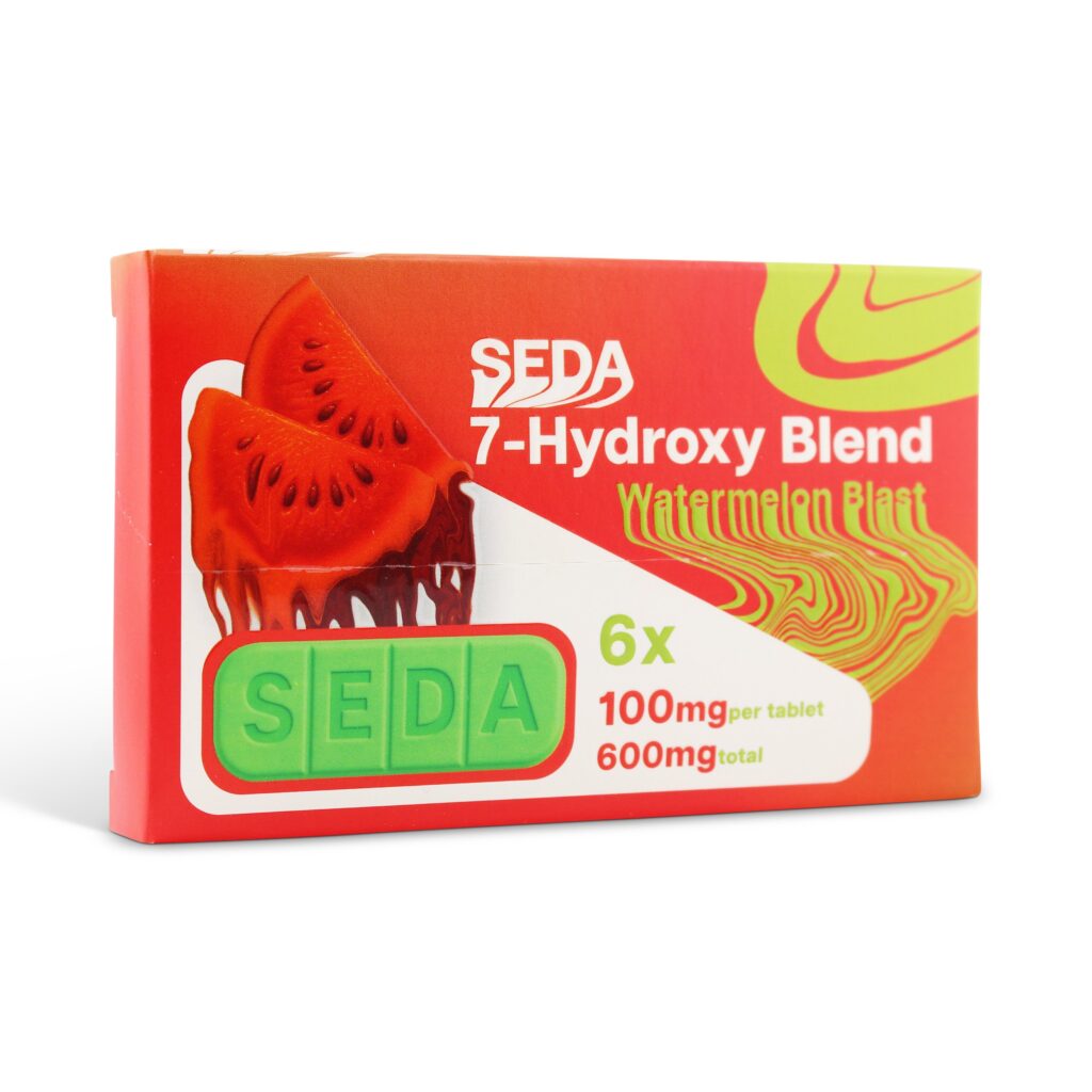Seda - Watermelon Blast - 100mg (6ct)
