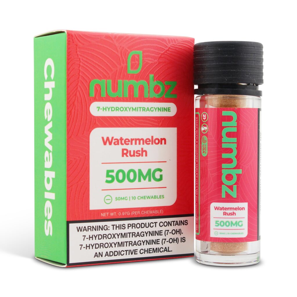Numbz - Watermelon Rush - 50mg (10ct)