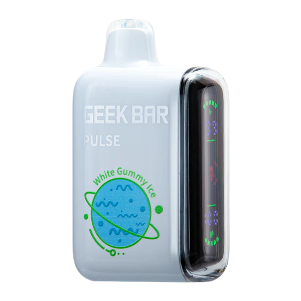 Geek Bar Pulse - White Gummy Ice - 50mg