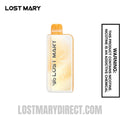 Lost Mary MT35000 Turbo Disposable Vape - White Pixy