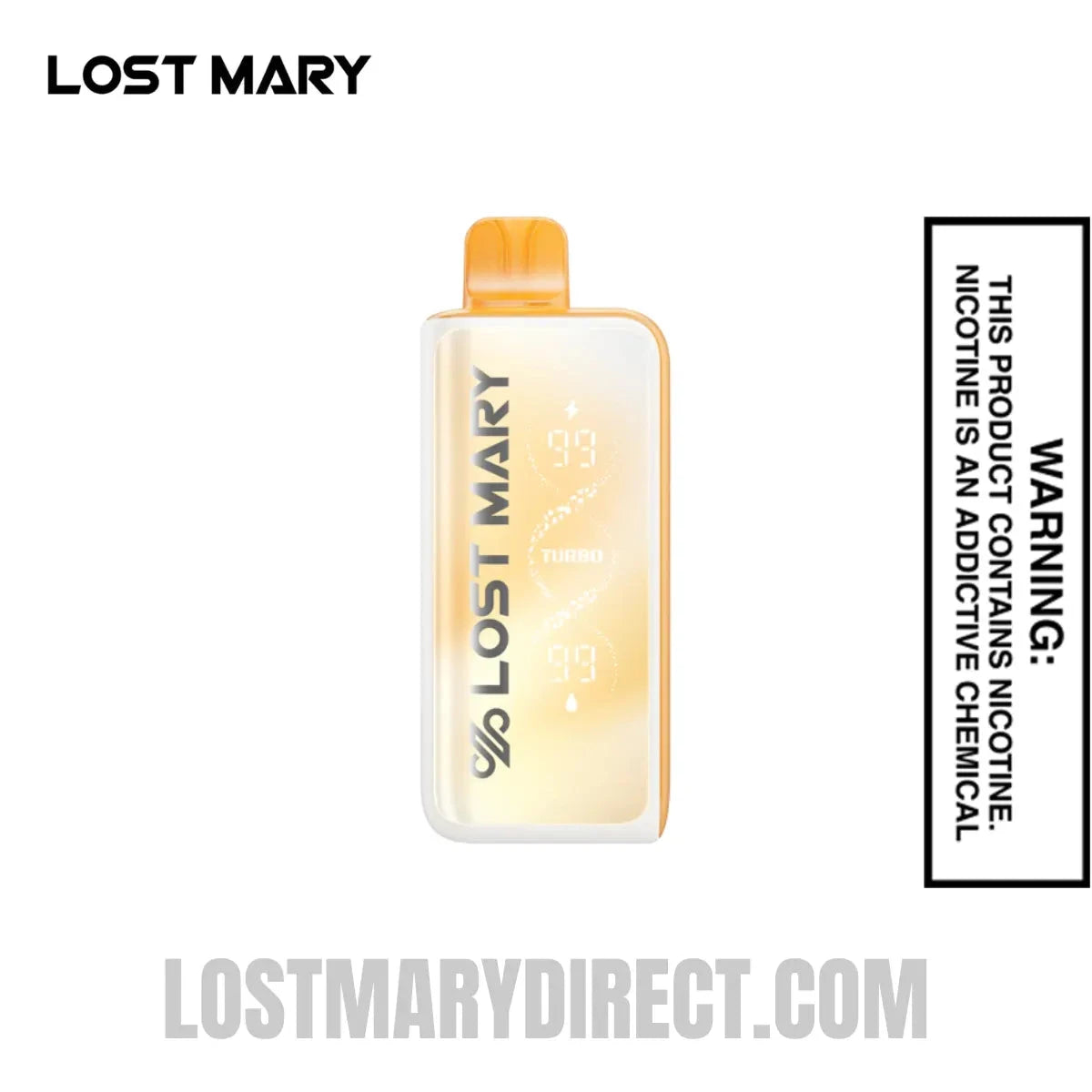 Lost Mary MT35000 Turbo Disposable Vape - White Pixy