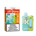Off-Stamp X-Cube 25K Kit – Miami Mint | 25,000 Puffs | 5% Salt Nic | Includes Charging Device