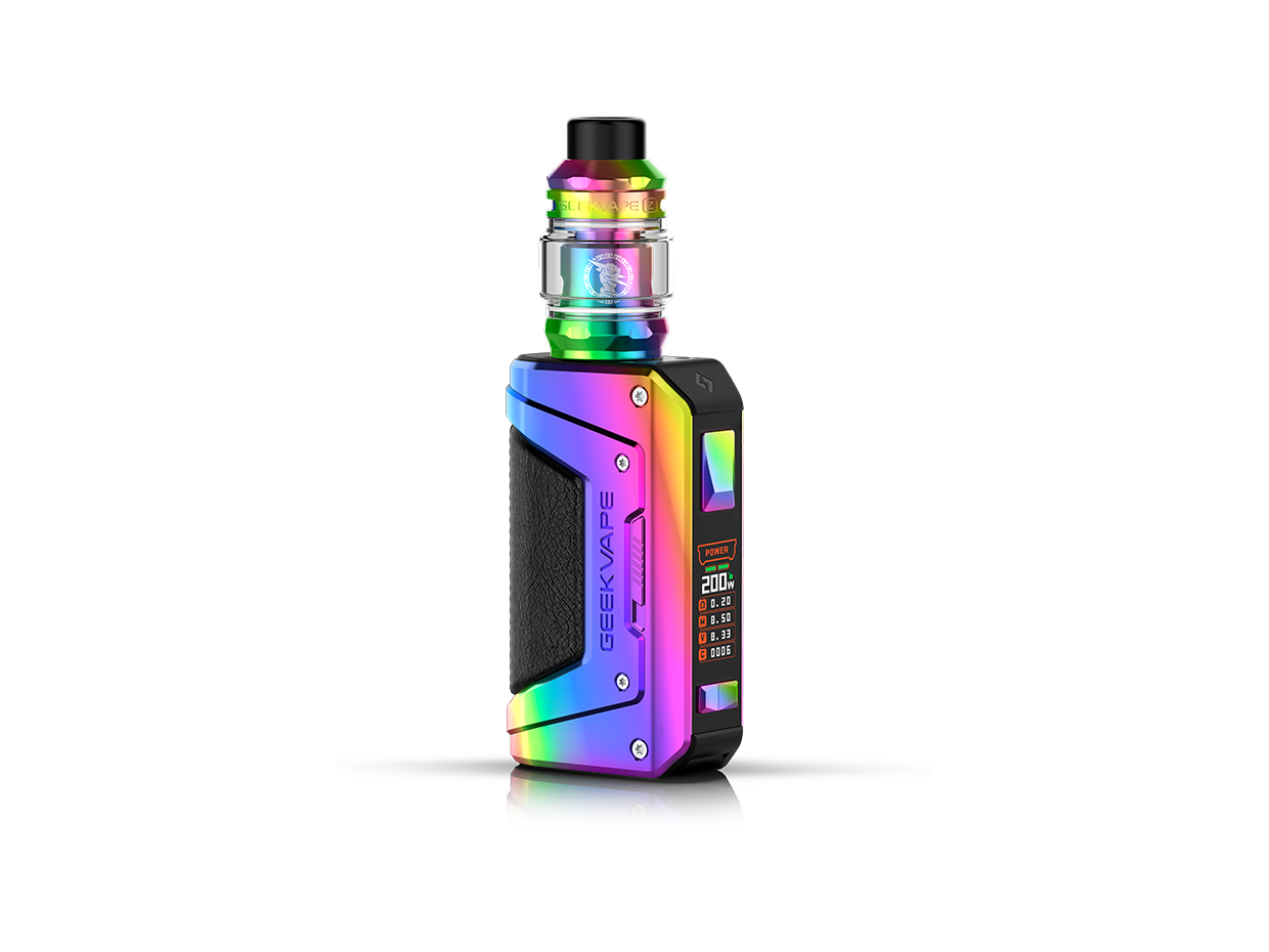 Geek Vape L200 Full Mod Kit (Dual Battery 200w)