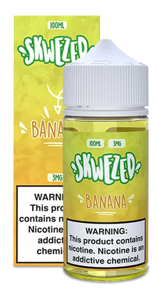 Skwezed - Banana - 100mL