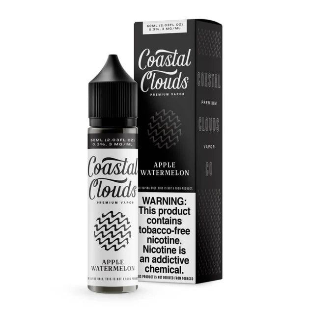 Coastal Clouds - Apple Watermelon - 60mL