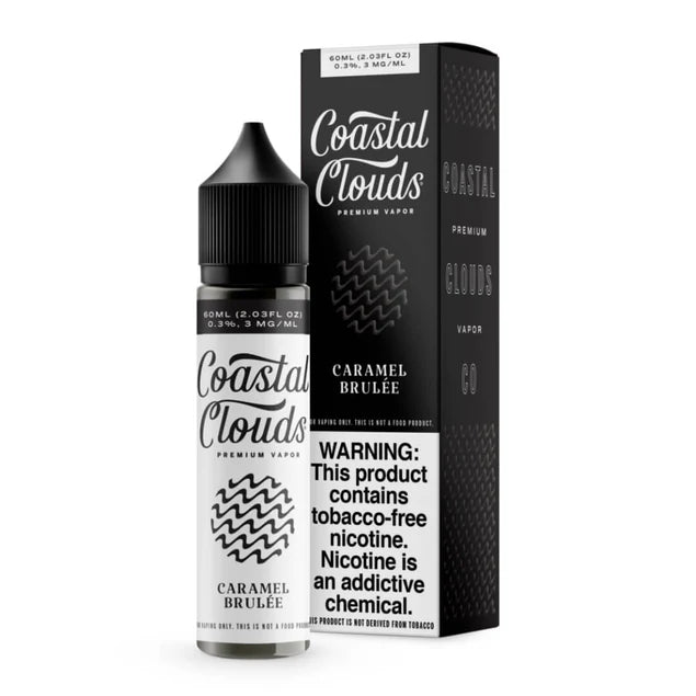 Coastal Clouds - Caramel Brulée - 60mL