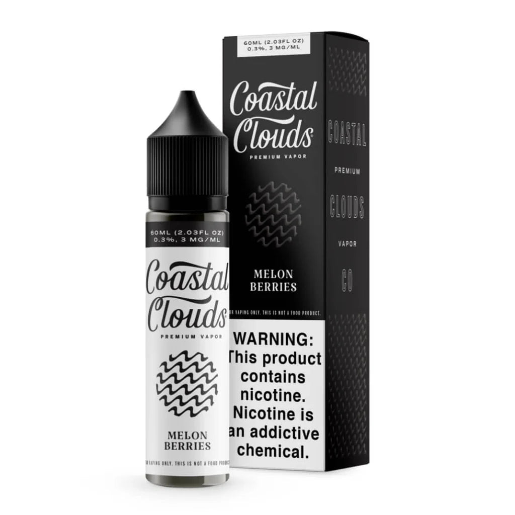 Coastal Clouds - Melon Berries - 60mL