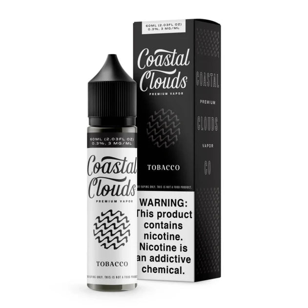 Coastal Clouds - Tobacco - 60mL