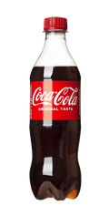 Coca-Cola classic plastic bottle