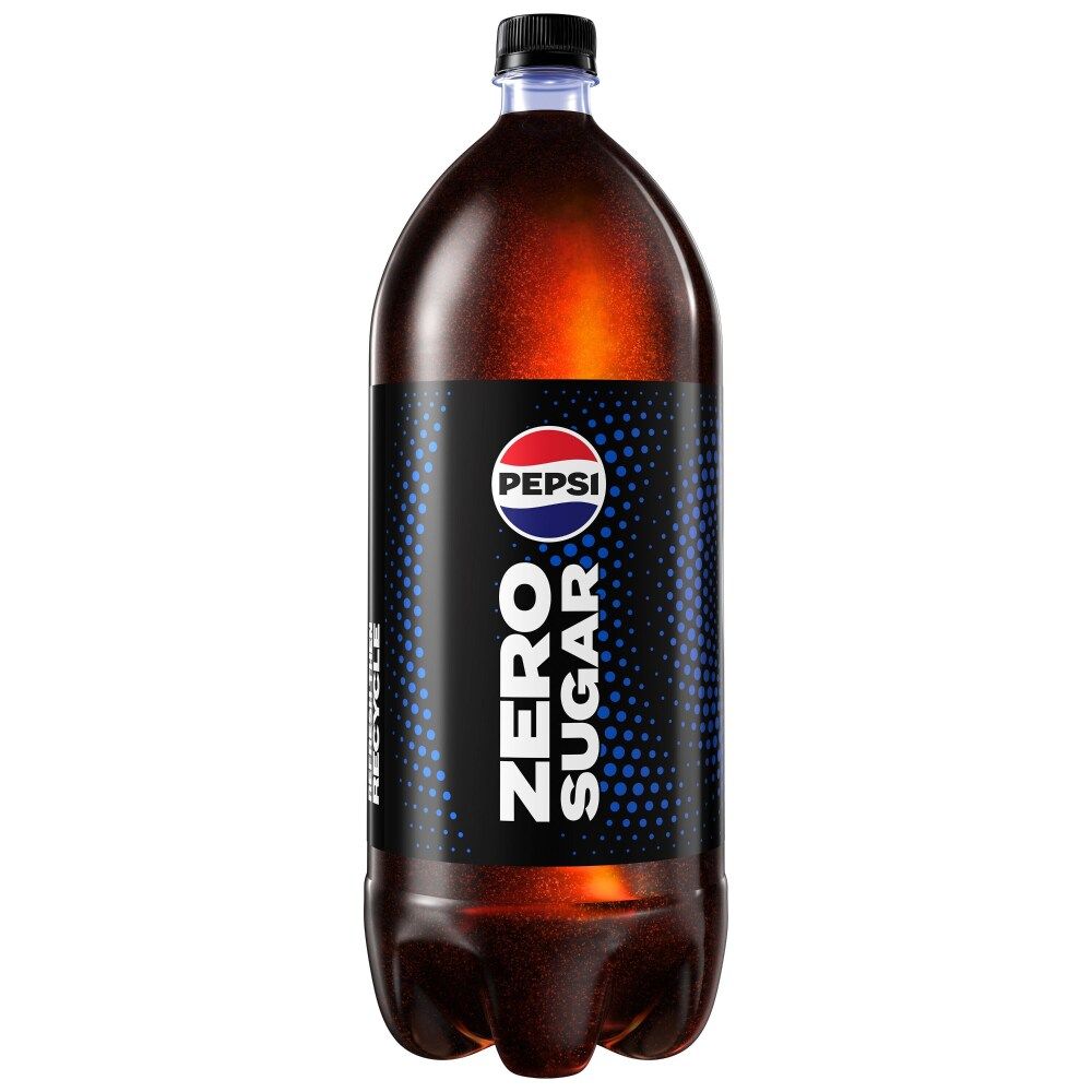 Pepsi Zero Sugar plastic bottle