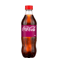 Coca-Cola Cherry plastic bottle