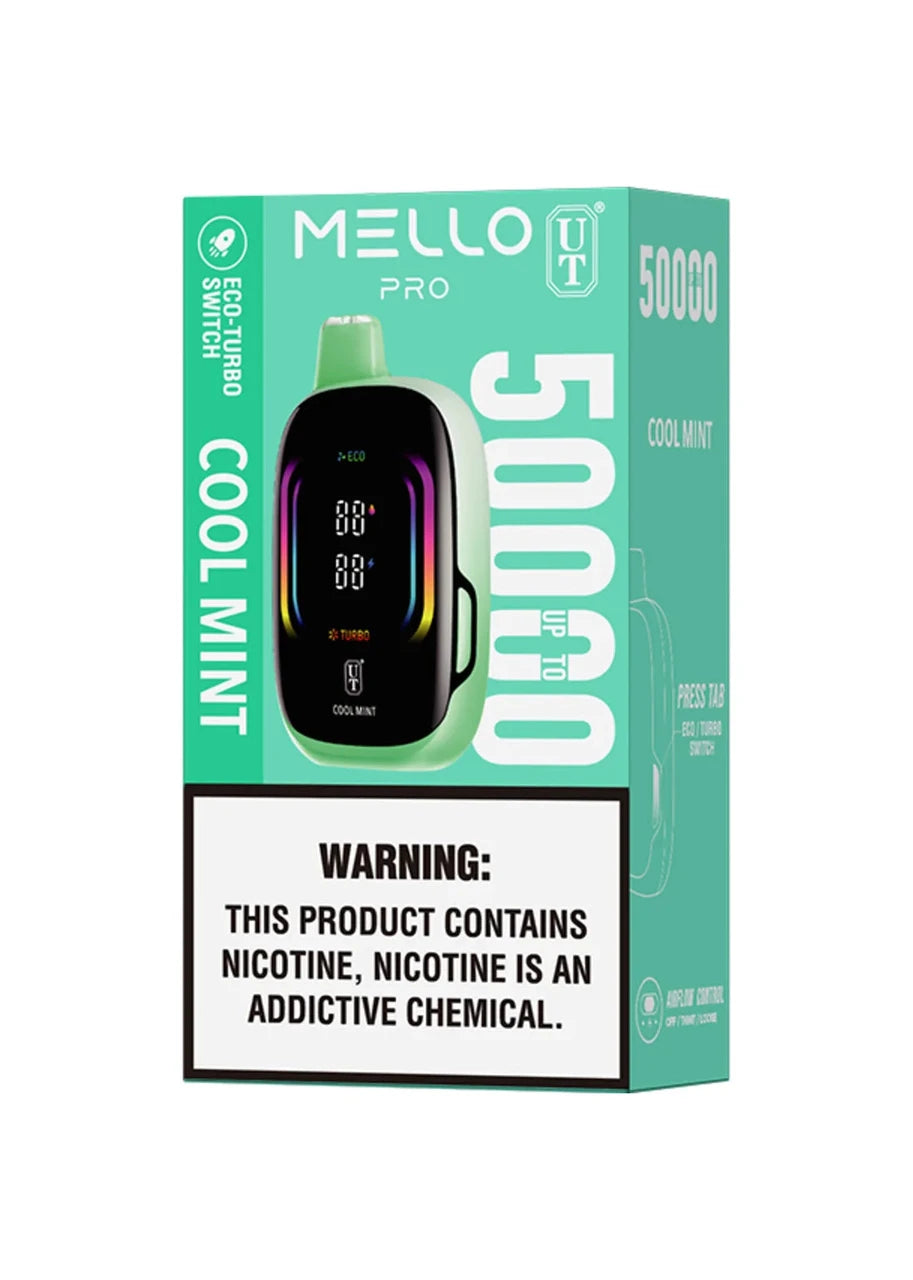 Flum Mello Pro 50K - Cool Mint