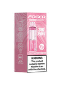 Foger Switch Pro Replacement Pod – Watermelon Bubble Gum | 30,000 Puffs | 19ml | 5% Salt Nic