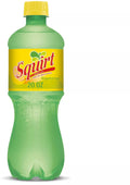 Squirt grapefruit soda bottle