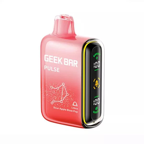 Geek Bar Pulse - Sour Apple B-Burst - 50mg