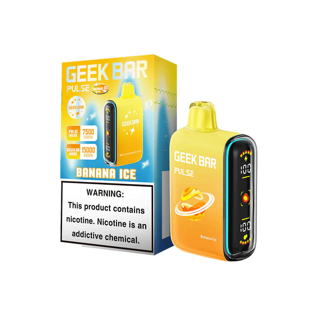 Geek Bar Pulse - Banana Ice - 50mg