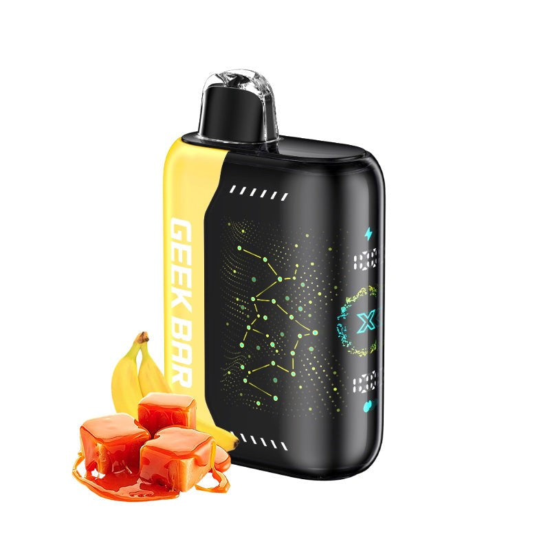 Geek Bar Pulse X - Banana Taffy Freeze - 50mg