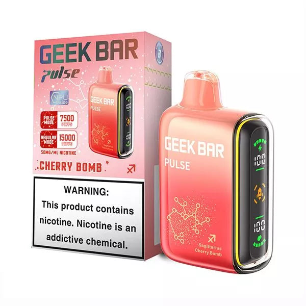 Geek Bar Pulse - Cherry Bomb - 50mg