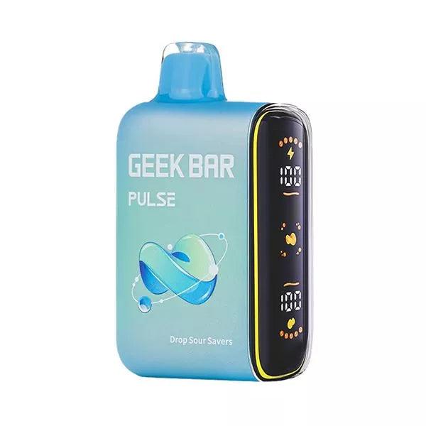 Geek Bar Pulse - Drop Sour Savers - 50mg