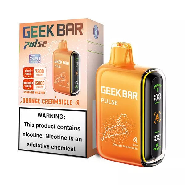 Geek Bar Pulse - Orange Creamsicle - 50mg
