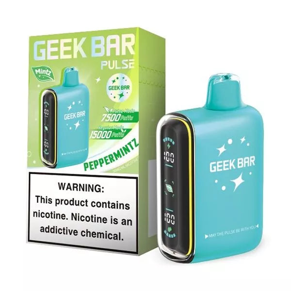 Geek Bar Pulse - Peppermintz - 50mg