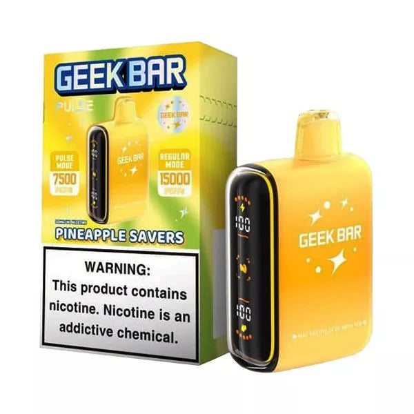 Geek Bar Pulse - Pineapple Savers - 50mg