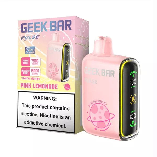Geek Bar Pulse - Pink Lemonade - 50mg