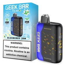 Geek Bar Pulse X - Blueberry Jam - 50mg