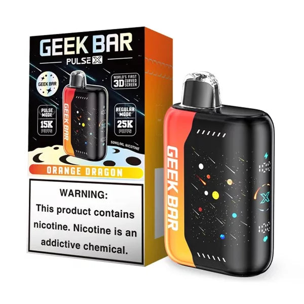 Geek Bar Pulse X - Orange Dragon - 50mg