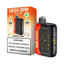 Geek Bar Pulse X - Peach Jam - 50mg