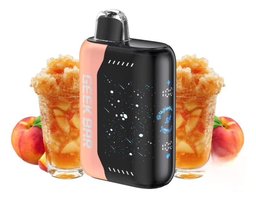 Geek Bar Pulse X - Peach Perfect Slush - 50mg