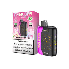 Geek Bar Pulse X - Raspberry Jam - 50mg