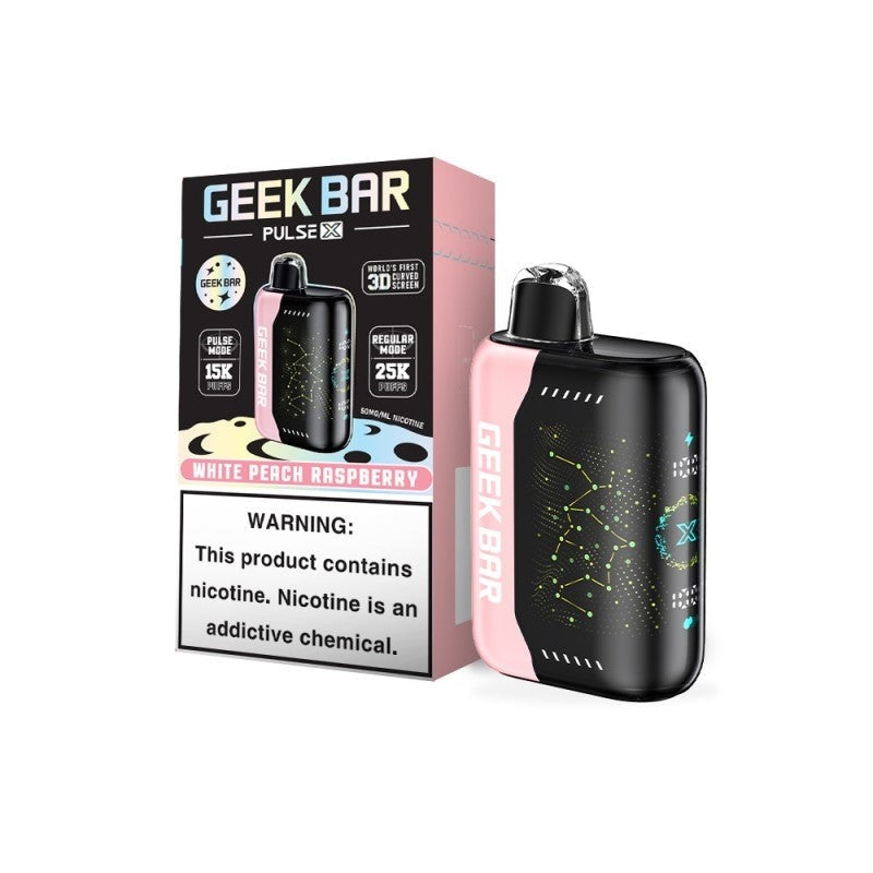 Geek Bar Pulse X - White Peach Raspberry - 50mg