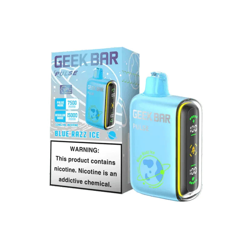 Geek Bar Pulse - Blue Razz Ice - 50mg