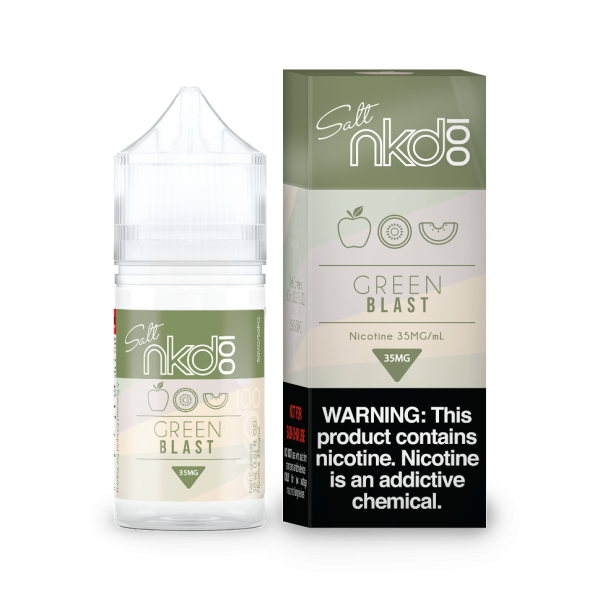 Naked Salt - 30ml - Melon Kiwi
