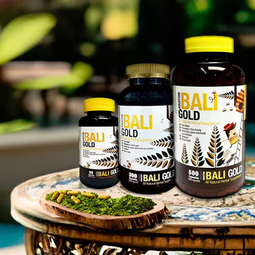 Bumble Bee Kratom Capsules Bali Gold