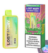 Lost Mary MT15000 Turbo Disposable Vape – Refresh Fcuking Fab | 15,000 Puffs | 50mg Salt Nic