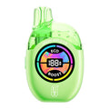 UT Bar 50K Clear Disposable Vape – Green Apple Ice | 50,000 Puffs | 5% Salt Nic